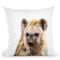 Hyena Throw Pillow By Little Pitti