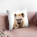Hyena Throw Pillow By Little Pitti