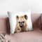 Hyena Throw Pillow By Little Pitti