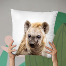Hyena Throw Pillow By Little Pitti