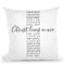 Christ Lives In Me Throw Pillow By Little Pitti