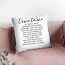 Come To Me Throw Pillow By Little Pitti