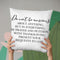 Do Not Be Anxious Throw Pillow By Little Pitti