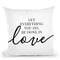 Done In Love Throw Pillow By Little Pitti