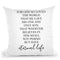 Eternal Life Throw Pillow By Little Pitti