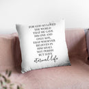 Eternal Life Throw Pillow By Little Pitti