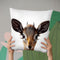 Baby Deer 2 Throw Pillow By Little Pitti