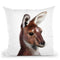 Kangaroo Throw Pillow By Little Pitti