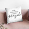 For This Child I Have Prayed Throw Pillow By Little Pitti