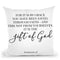 Gift Of God Throw Pillow By Little Pitti