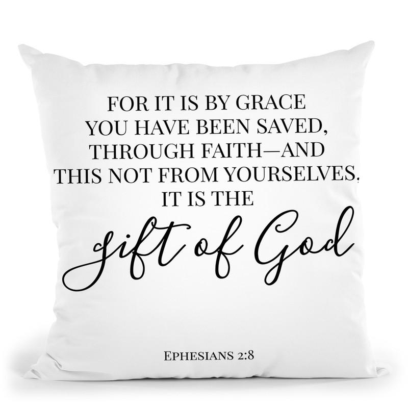 Gift Of God Throw Pillow By Little Pitti