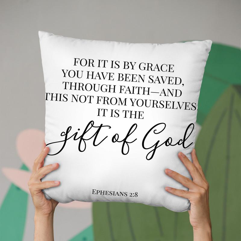 Gift Of God Throw Pillow By Little Pitti