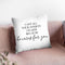 He Cares For You Throw Pillow By Little Pitti
