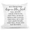 Hope In The Lord Throw Pillow By Little Pitti