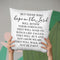 Hope In The Lord Throw Pillow By Little Pitti