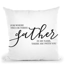 I Am With You Throw Pillow By Little Pitti