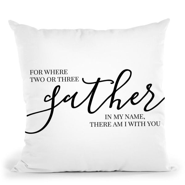 I Am With You Throw Pillow By Little Pitti