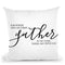 I Am With You Throw Pillow By Little Pitti