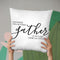 I Am With You Throw Pillow By Little Pitti