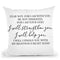 I Will Strengthen You Throw Pillow By Little Pitti