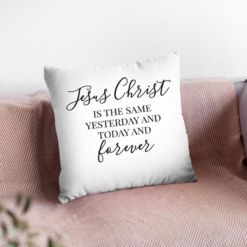 Jesus Christ Throw Pillow By Little Pitti