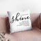 Let Your Lightine Throw Pillow By Little Pitti