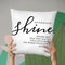 Let Your Lightine Throw Pillow By Little Pitti