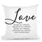 Love Bears All Things Throw Pillow By Little Pitti