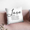 Love Bears All Things Throw Pillow By Little Pitti