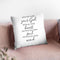 Love The Lord Throw Pillow By Little Pitti