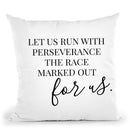 Marked Out For Us Throw Pillow By Little Pitti