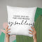 My Soul Loves Throw Pillow By Little Pitti