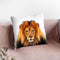 Lion L P Throw Pillow By Little Pitti