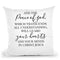 Peace Of God Throw Pillow By Little Pitti