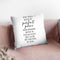 Perfect Peace Throw Pillow By Little Pitti