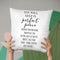 Perfect Peace Throw Pillow By Little Pitti