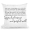 Perfect Will Throw Pillow By Little Pitti