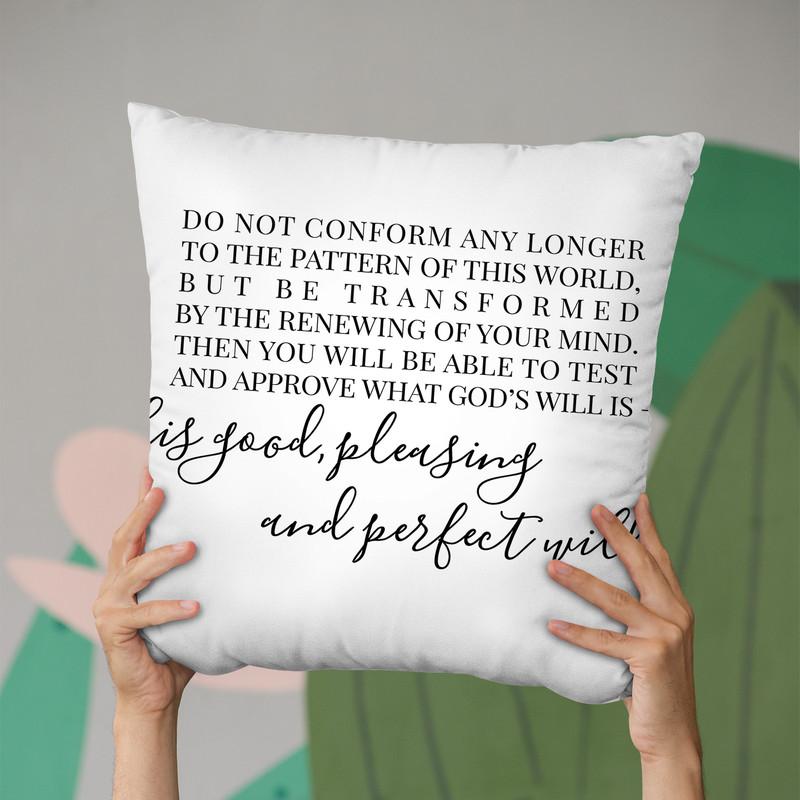 Perfect Will Throw Pillow By Little Pitti
