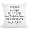Rejoice In Hope Throw Pillow By Little Pitti