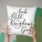 Seek First The Kingdom Of God Throw Pillow By Little Pitti