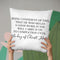 The Day Of Christ Jesus Throw Pillow By Little Pitti