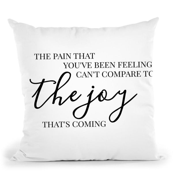 The Joy Throw Pillow By Little Pitti