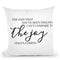 The Joy Throw Pillow By Little Pitti