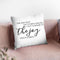 The Joy Throw Pillow By Little Pitti