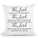 The Lord Blessed You Throw Pillow By Little Pitti