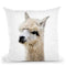 Lama Lp Throw Pillow By Little Pitti