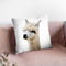 Lama Lp Throw Pillow By Little Pitti