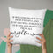 Unrighteousness Throw Pillow By Little Pitti
