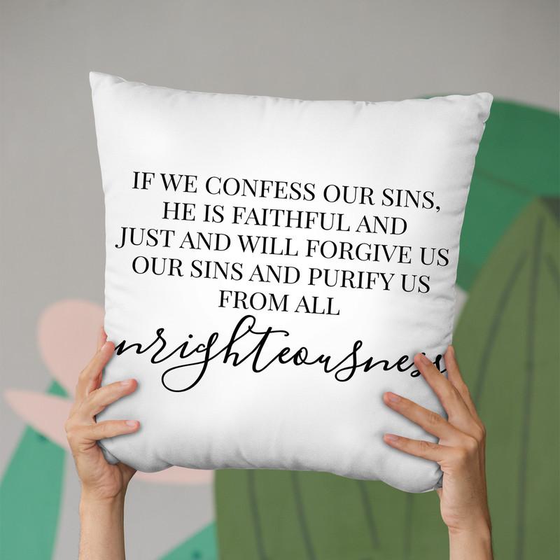 Unrighteousness Throw Pillow By Little Pitti