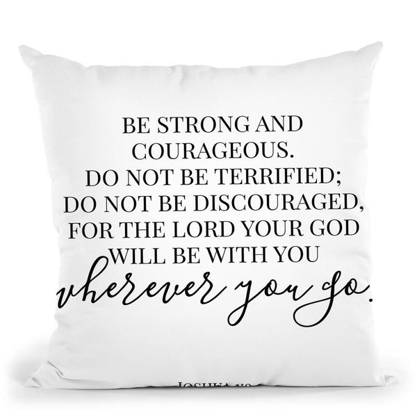 Wherever You Go Throw Pillow By Little Pitti